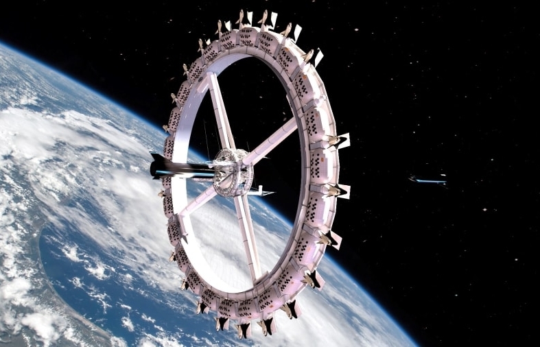 Mankind's first space hotel scheduled to open by 2027