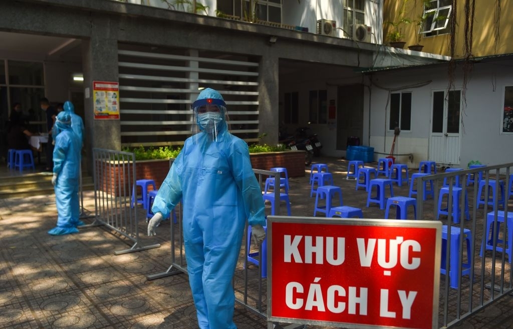 Vietnam reported 7 new cases of COVID-19 infection on March 17