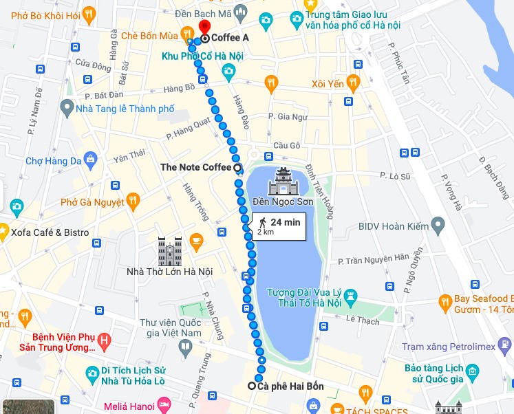 Café Crawls: A Caffeinated Journey Around Hoan Kiem Lake