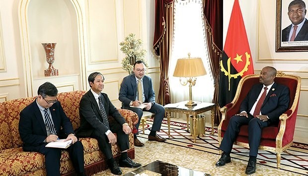 Angola Commits to Creating Favorable Conditions for Vietnamese Investors