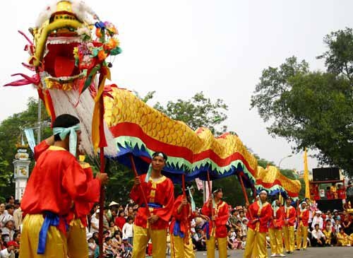 Myths of Vietnam: Here Be Dragons