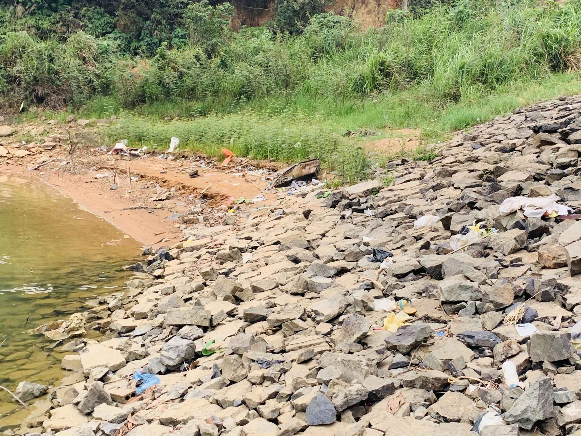 Before Leaving Vietnam, Expat Takes Out the Trash