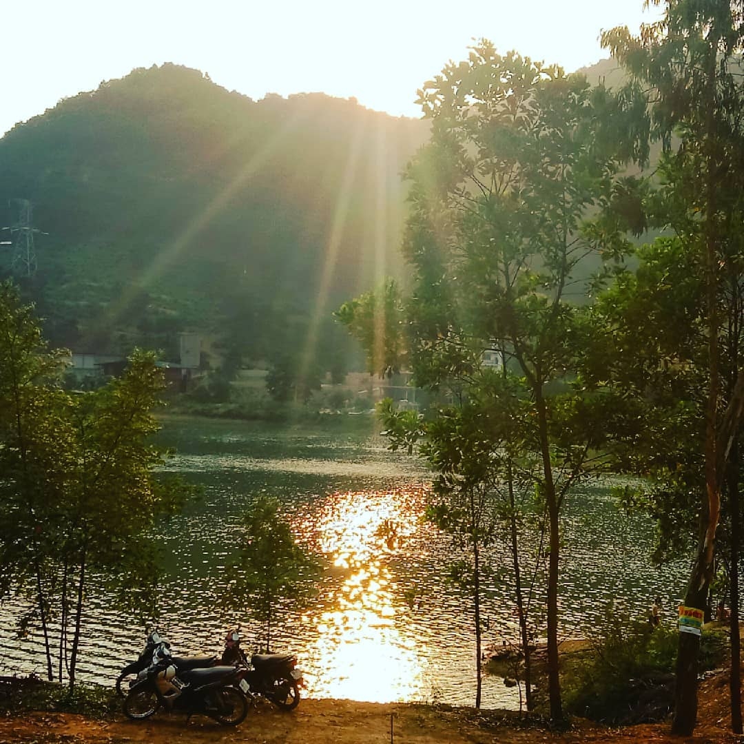 Before Leaving Vietnam, Expat Takes Out the Trash