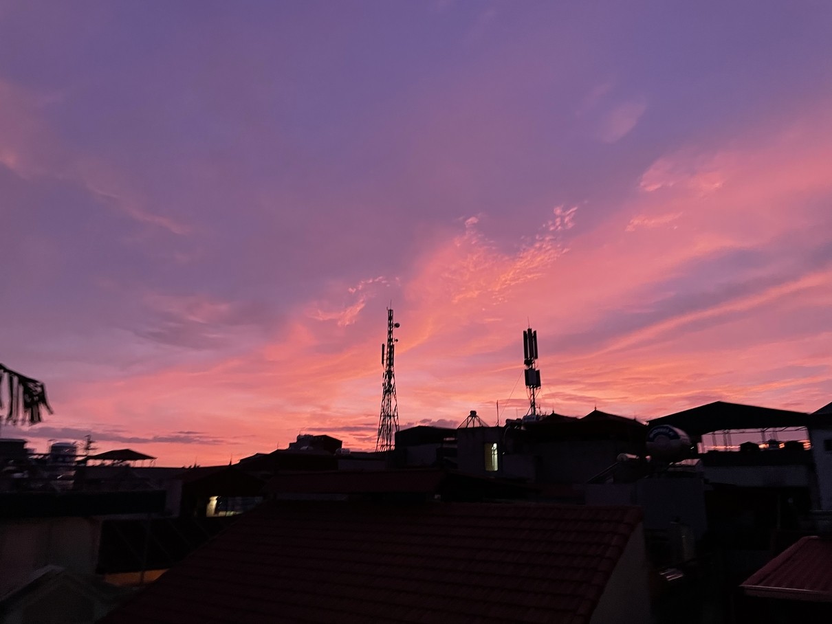 The Spectacular Skies of a Summer in Lockdown