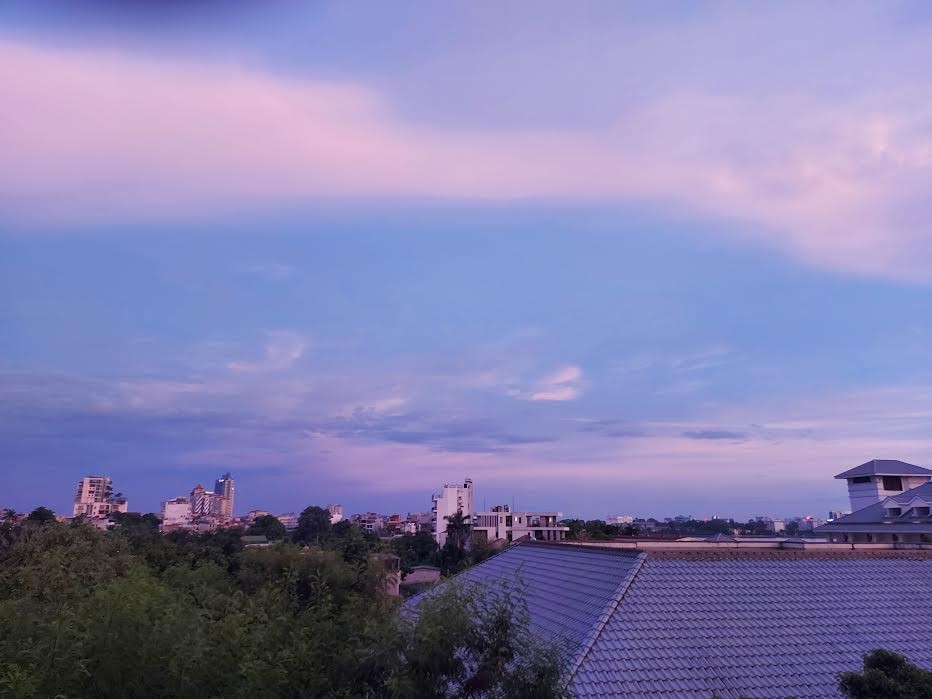 The Spectacular Skies of a Summer in Lockdown