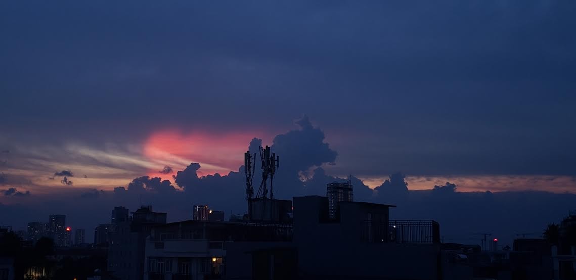 The Spectacular Skies of a Summer in Lockdown