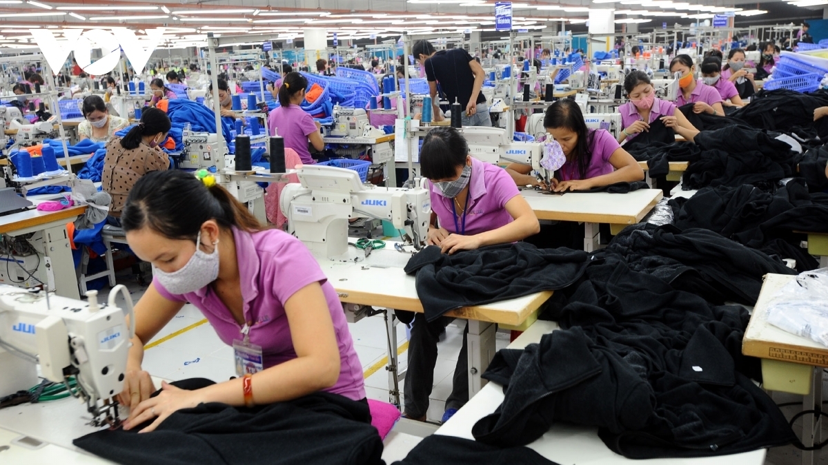 Vietnamese fashion products see great potential for export in the netherlands market. (photo: vov) 