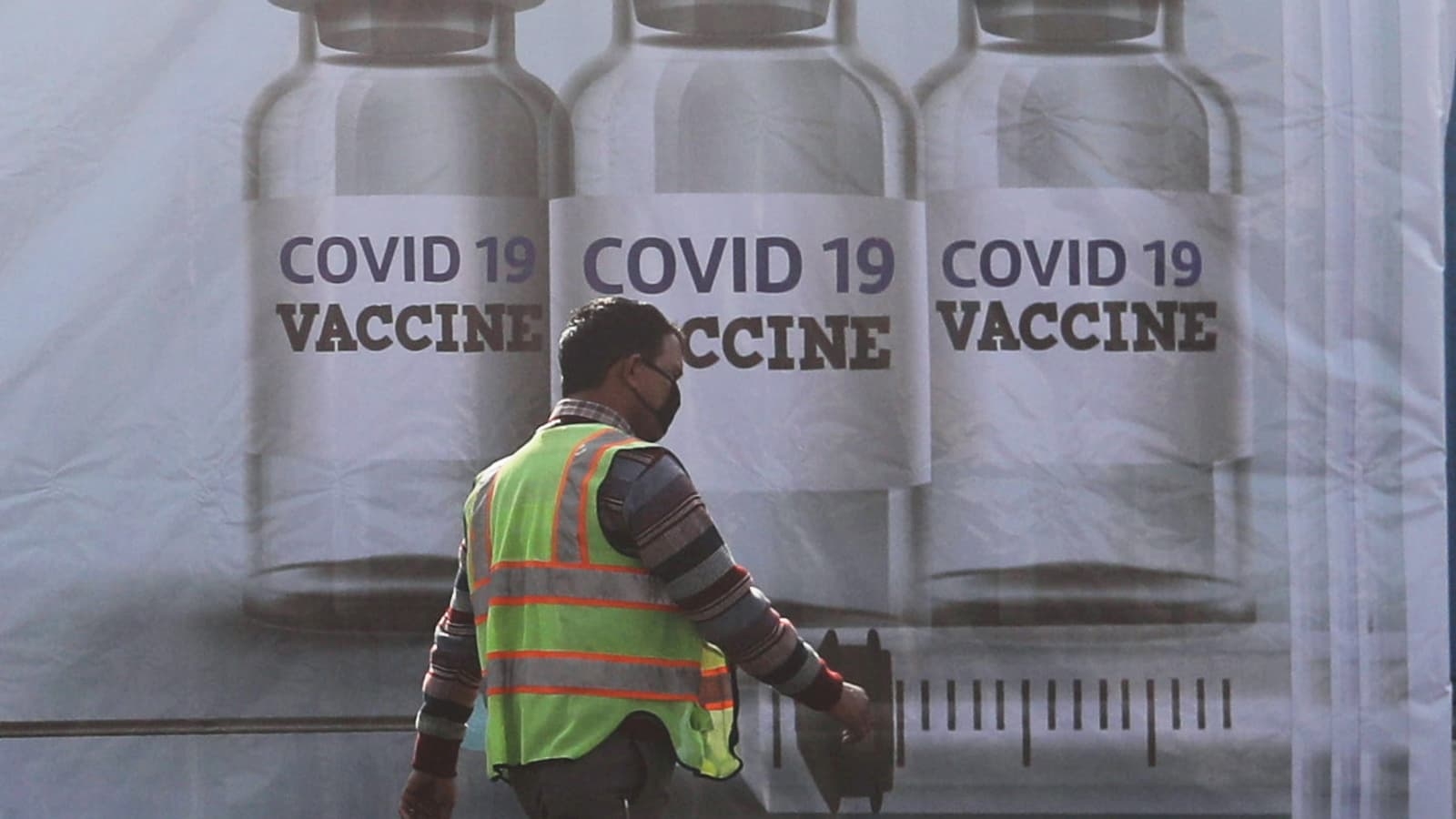 India’s drugs regulator on Sunday approved for emergency use two coronavirus vaccines 
