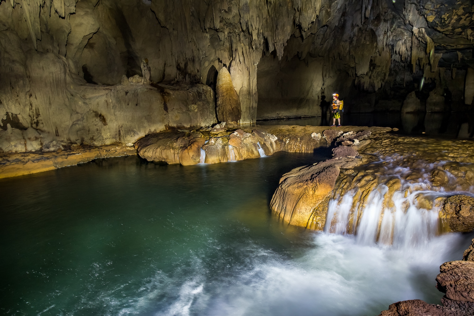 The majestic Kingdom of Caves in Vietnam