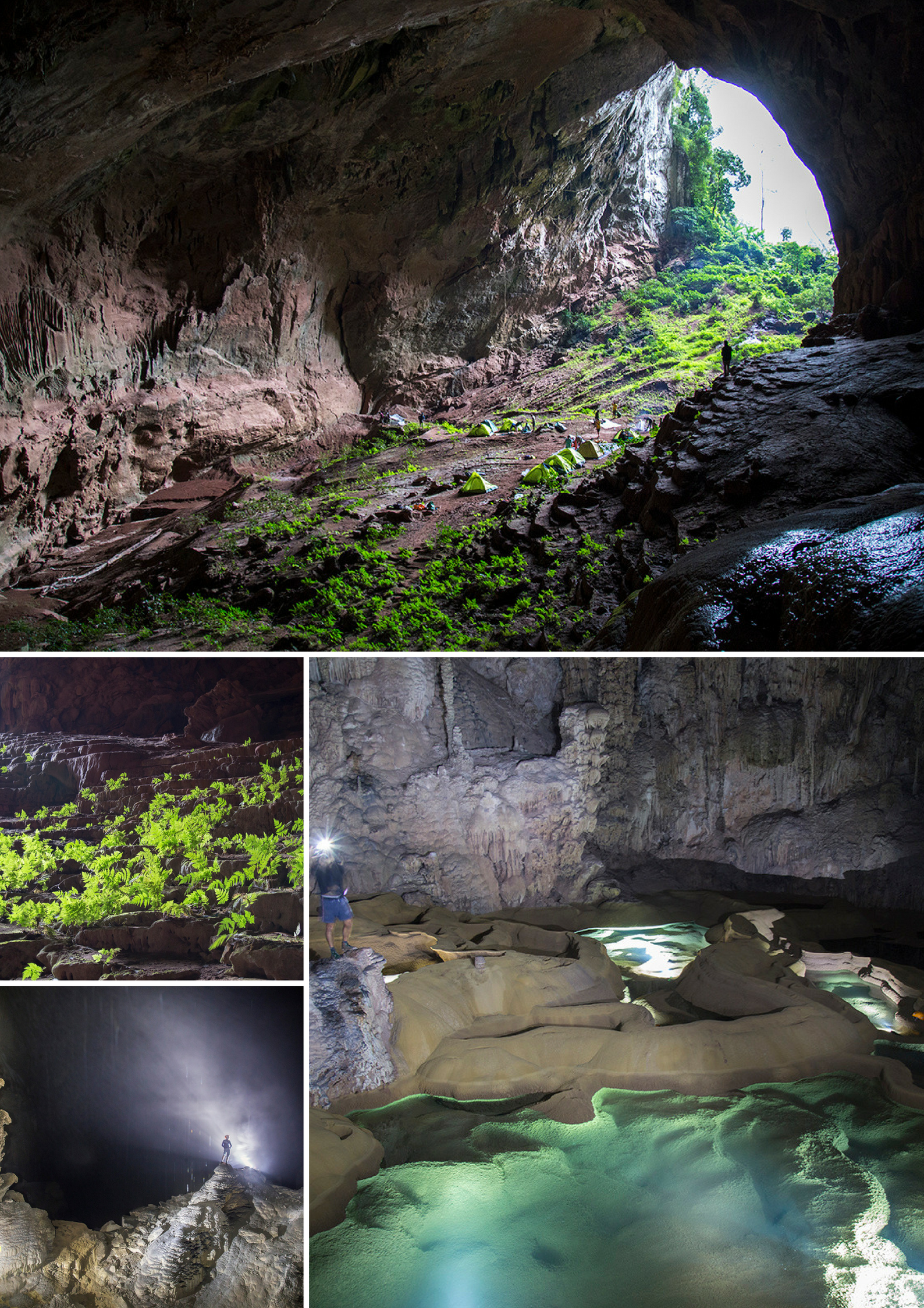 The majestic Kingdom of Caves in Vietnam