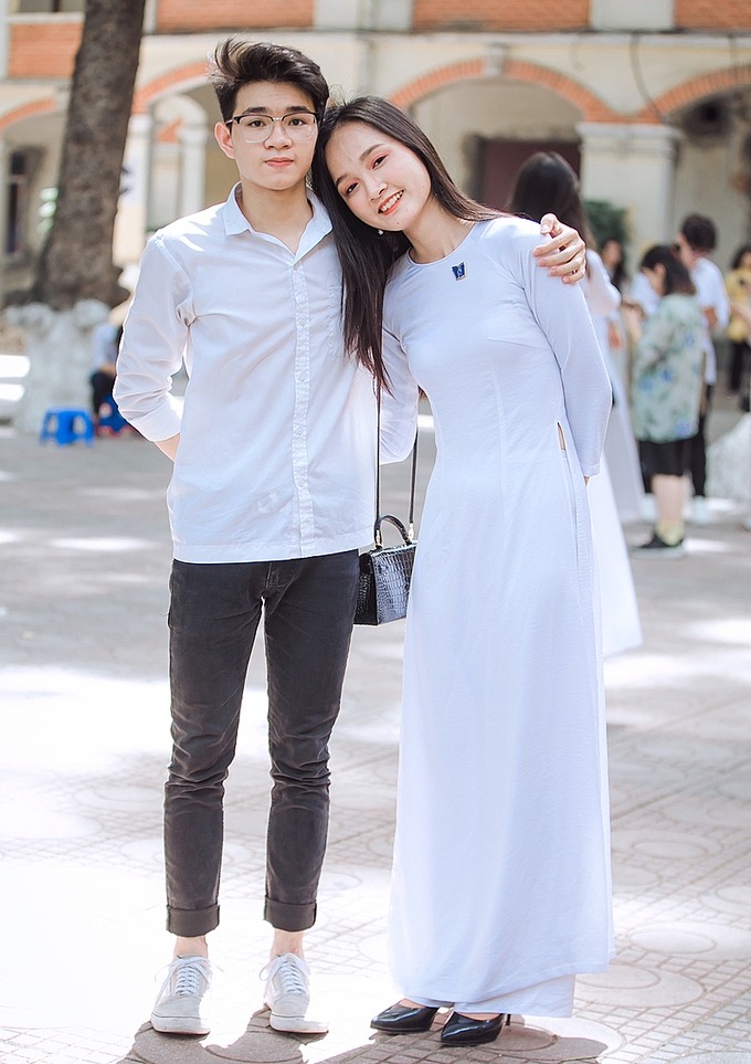 18-year-old Vietnamese students (Photo: VNE) 