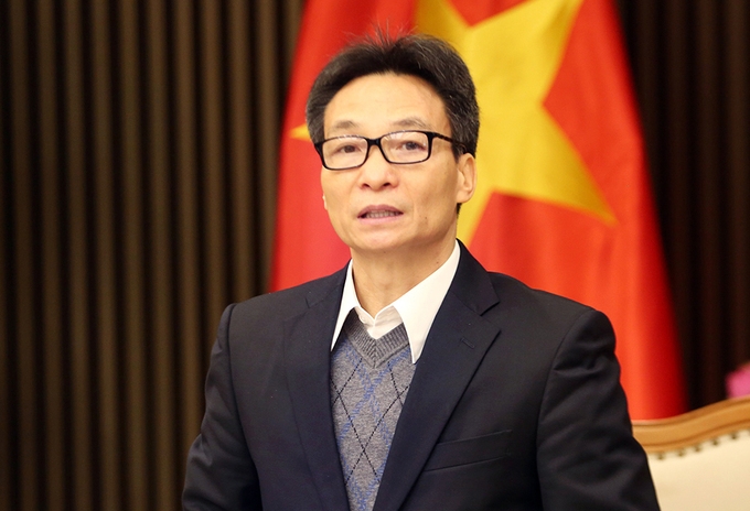 Deputy prime minister vu duc dam (photo: vne) 