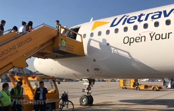 vietravel airlines officially launch its first charter flights