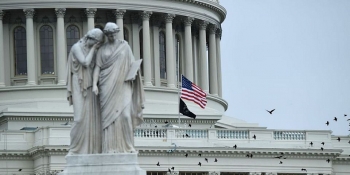 world breaking news today january 11 trump orders flags to half staff to honor fallen capitol police officers