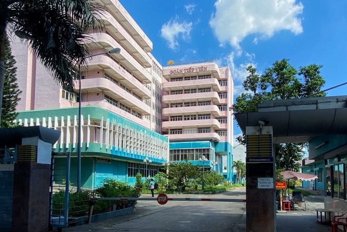 Vietnam Airlines' quarantine zone in Tan Binh district, HCMC (Photo: VNE)  