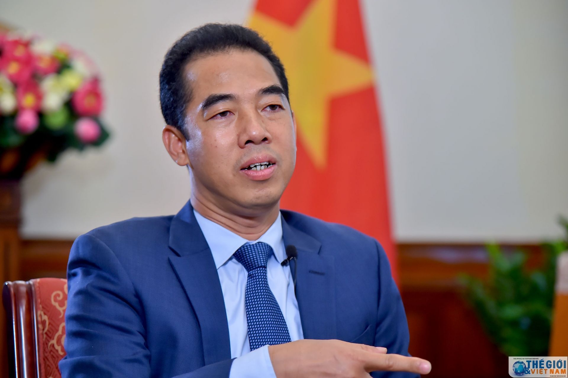 Deputy Foreign Minister To Anh Dung (Photo: The Gioi Vietnam) 