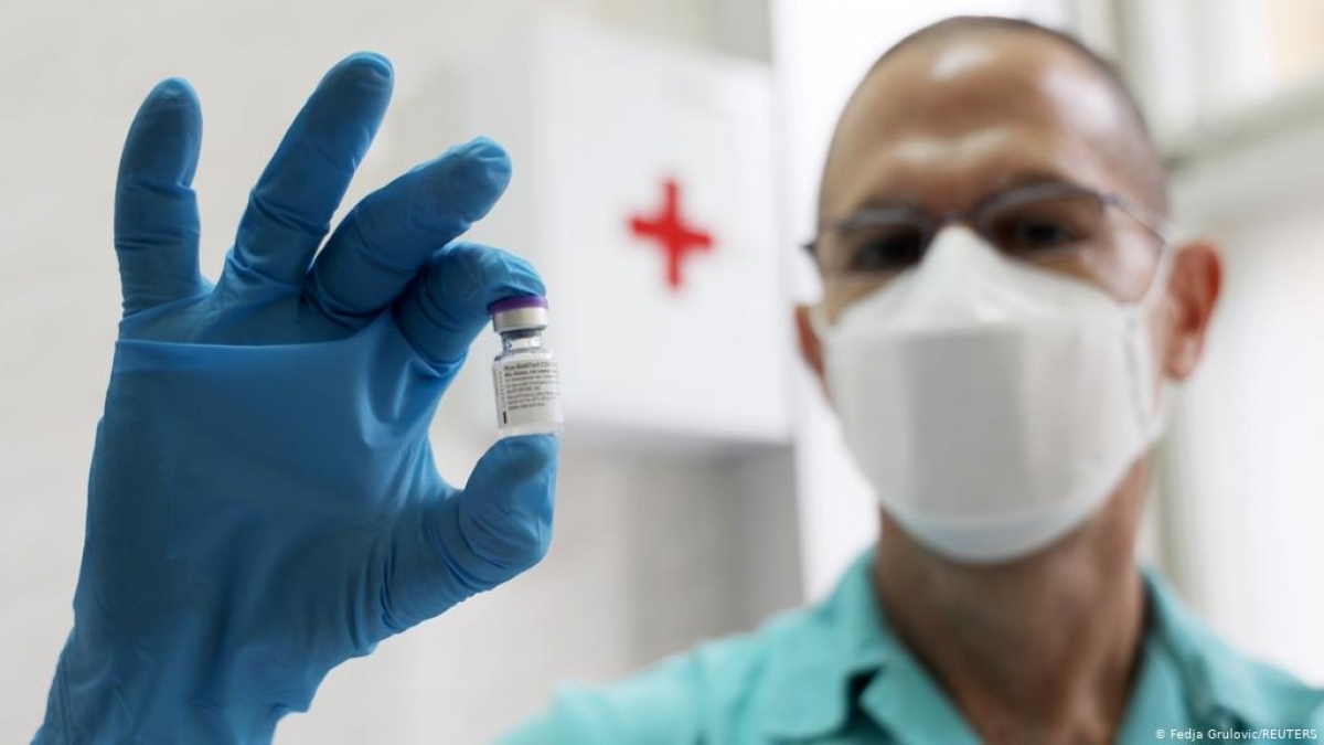 A host of countries are vaccinating their citizens as the COVID-19 pandemic is gripping the globe. 