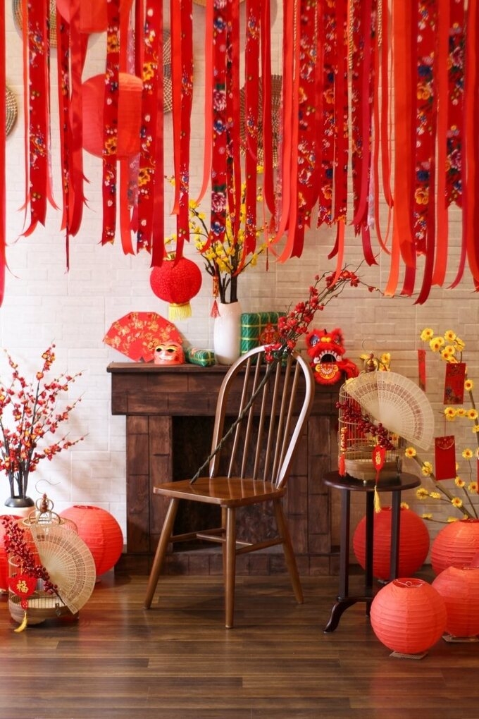 4 cafes with New-Year-themed decorations for festive check-in