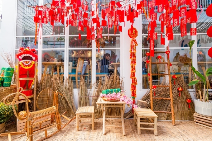 4 cafes with New-Year-themed decorations for festive check-in