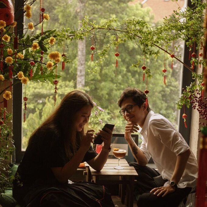 4 cafes with New-Year-themed decorations for festive check-in