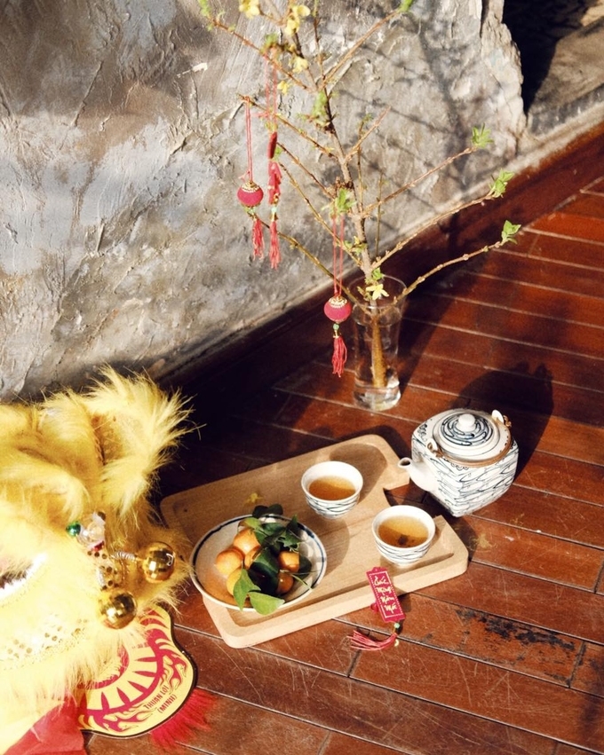 4 cafes with New-Year-themed decorations for festive check-in