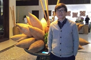 Korean Professor Expresses Love to Vietnam's People
