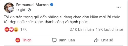 New US Ambassador to Vietnam Shares Tet Greetings