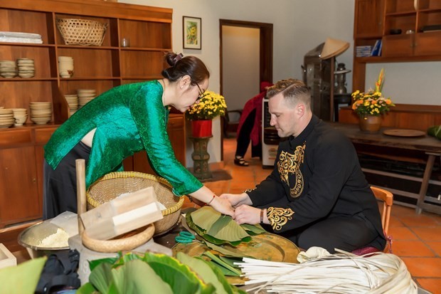 International Guests Experience Lunar New Year Celebration