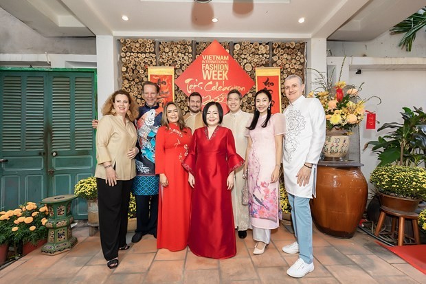 International Guests Experience Lunar New Year Celebration