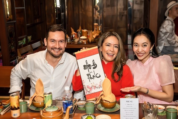 International Guests Experience Lunar New Year Celebration