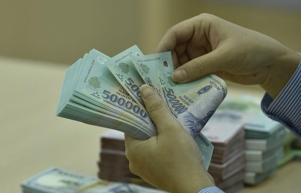 The State Bank of Vietnam set the daily reference exchange rate at 23,147 VND per USD on January 28, up 3 VND from the previous day. (Photo: VNA) 