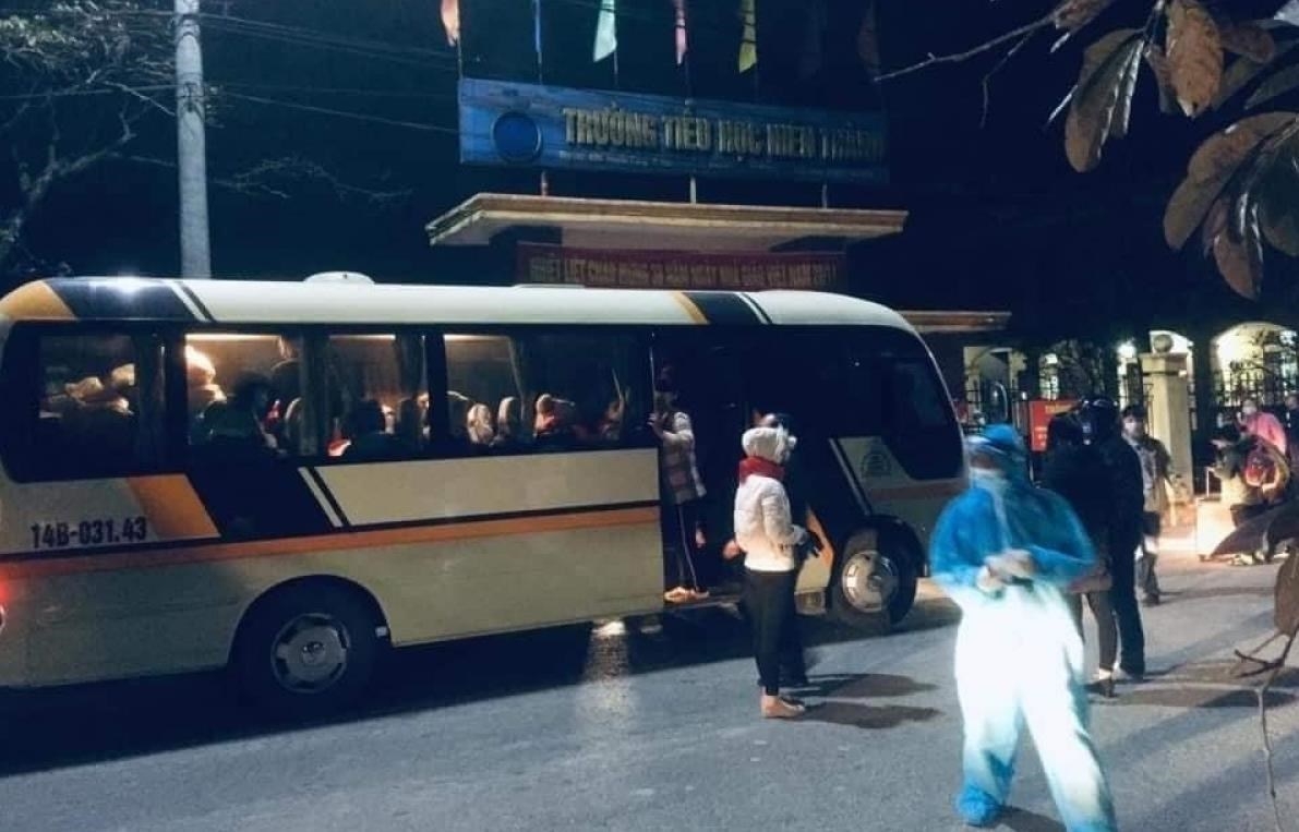 Dozens of primary school students under quarantine over COVID-19 fear