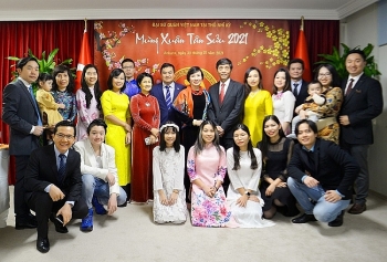 2020 marks great efforts of vietnamese community in turkey