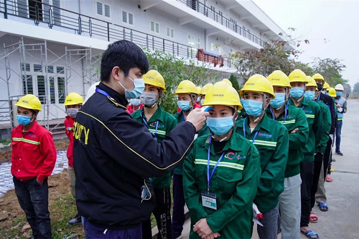 Hai Duong's third field hospital established at 'lightning speed'