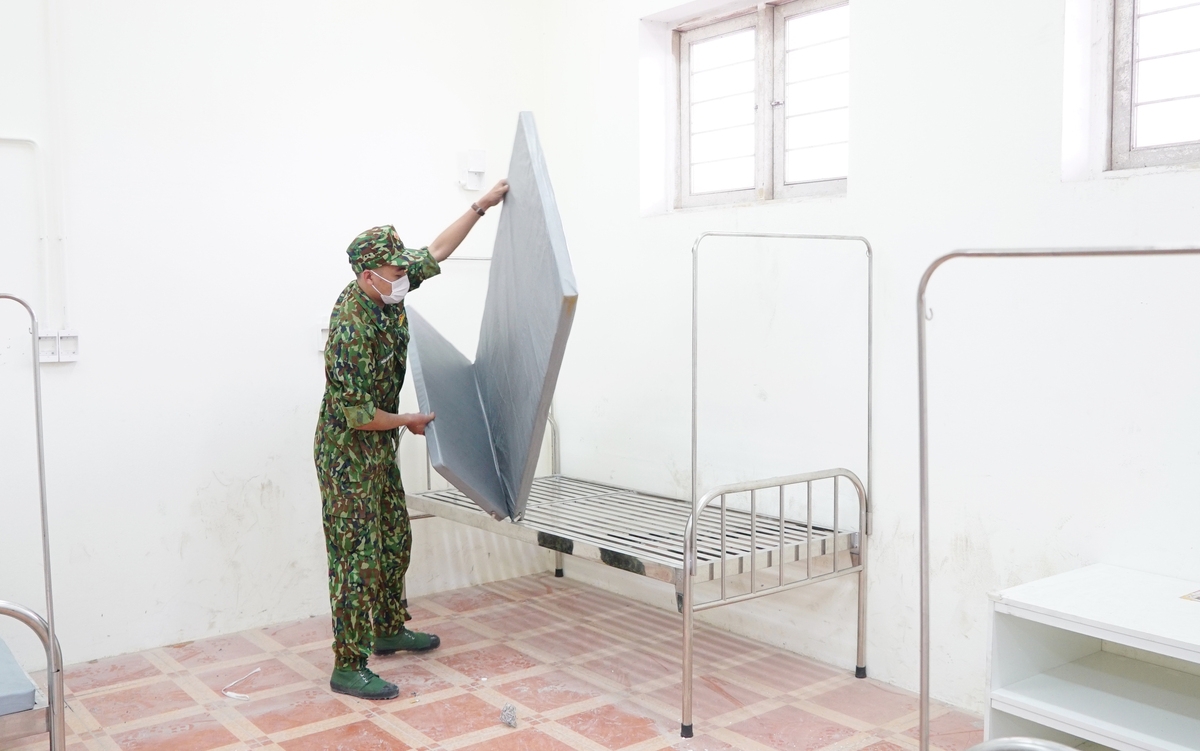 Hai Duong's third field hospital established at 'lightning speed'