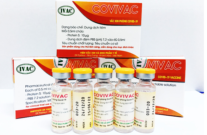 Vietnam’s COVID-19 vaccine proves effective on new variants