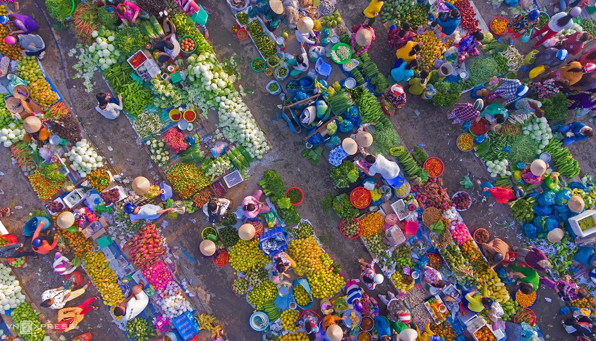 Tet flavor in the Mekong Delta