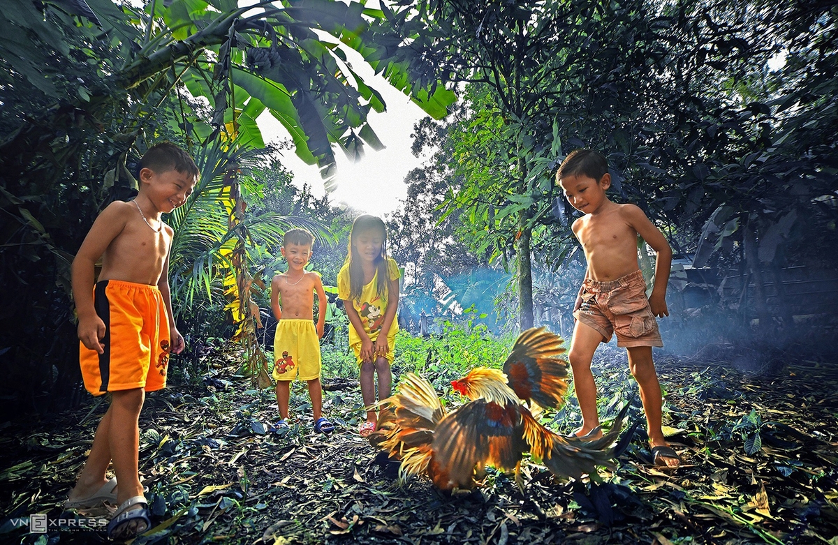 Tet flavor in the Mekong Delta