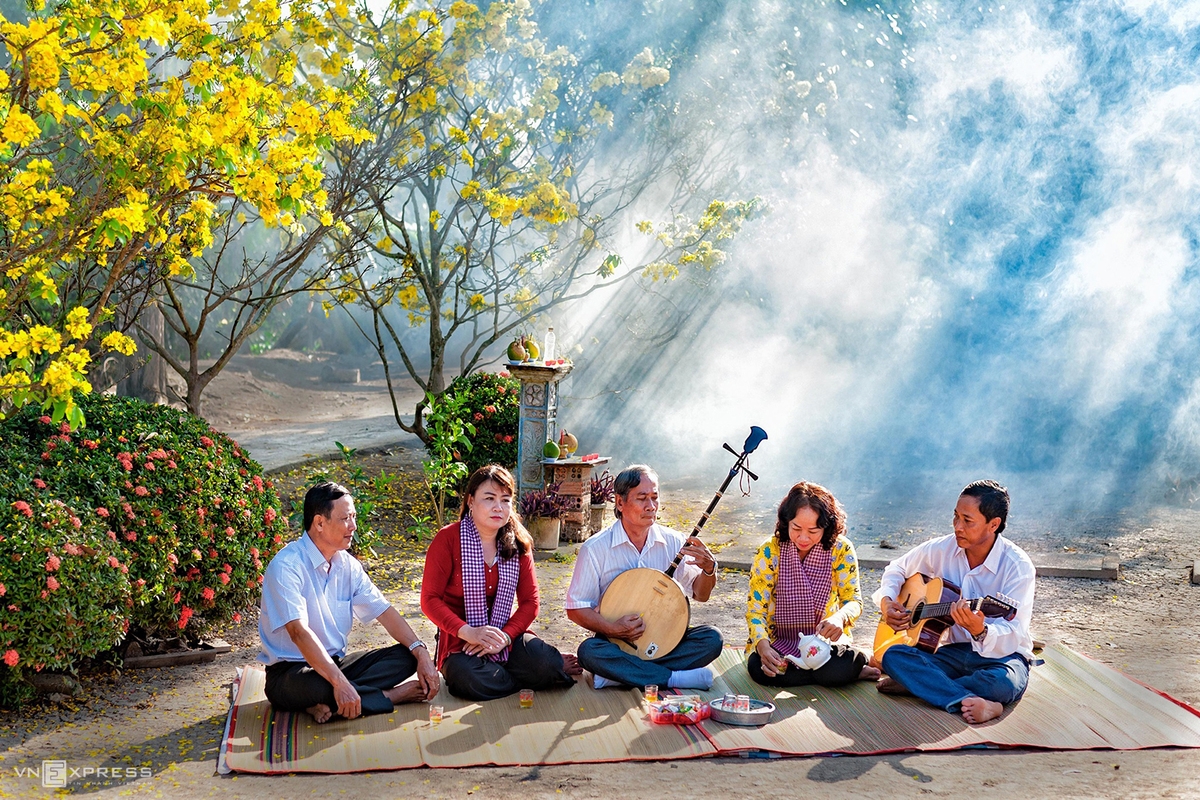 Tet flavor in the Mekong Delta