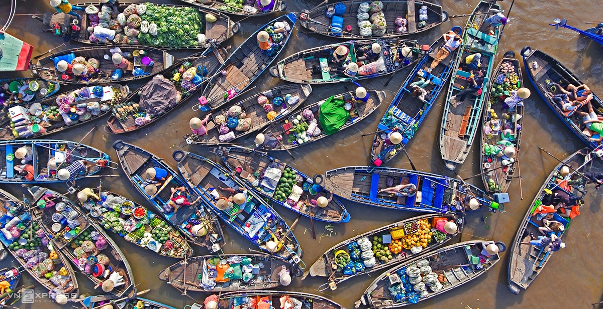Tet flavor in the Mekong Delta