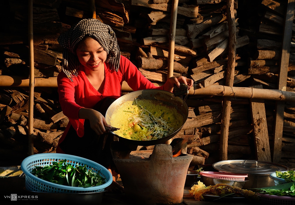 Tet flavor in the Mekong Delta