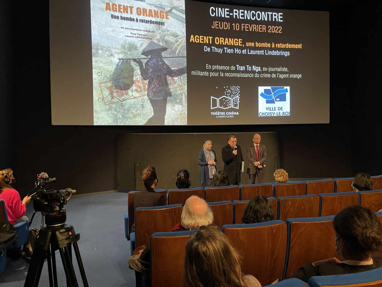 Film Screening in France Supports Vietnam’s Agent Orange Victims