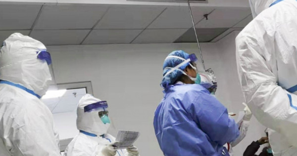 double lung transplant performed on covid 19 infected patient in china