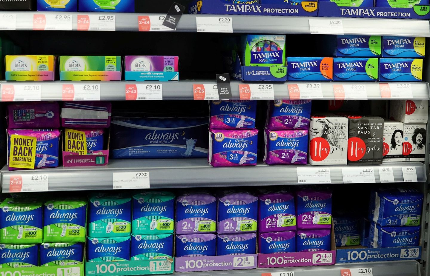 scotland moves to become first nation to make pads and tampons free