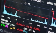 vn index sinks into the red again