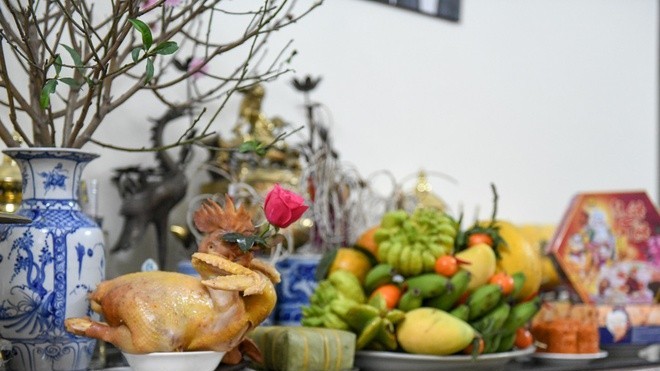 worship rituals during lunar new year in vietnam