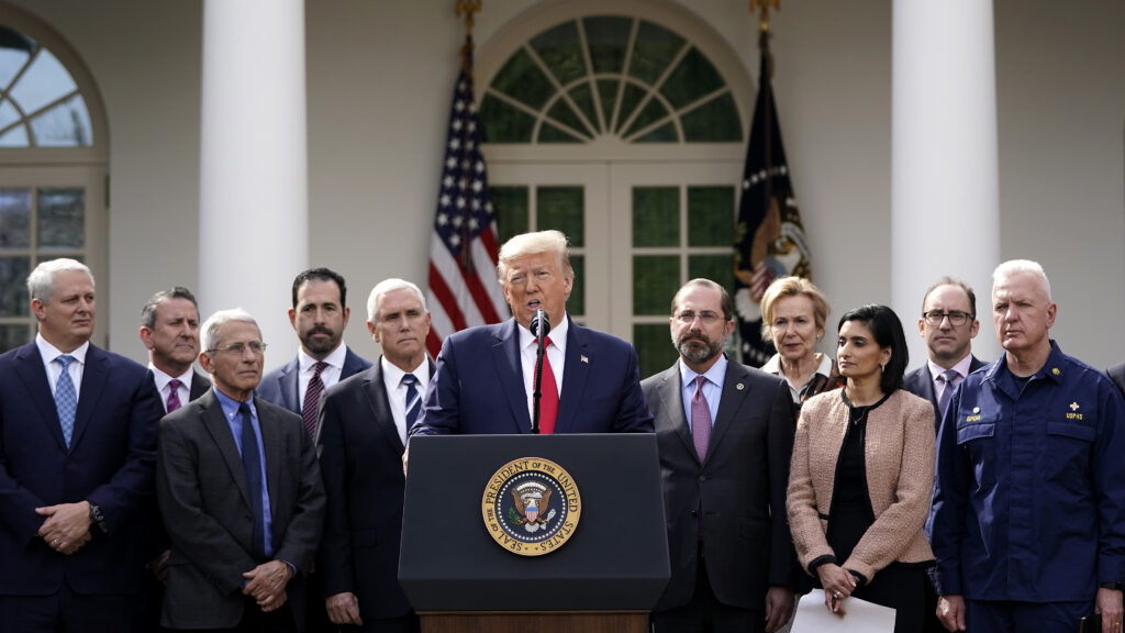 trump declares coronavirus outbreak a national emergency