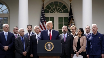 Trump declares coronavirus outbreak a national emergency