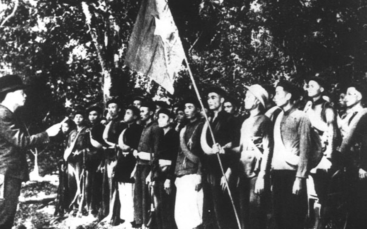 the foundation and development of vietnam peoples army