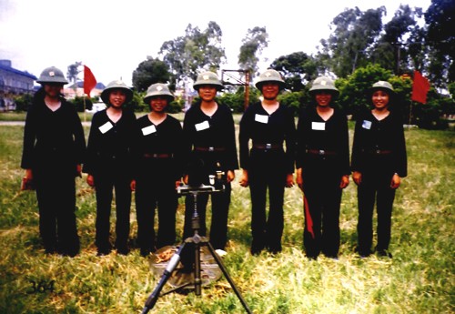 the organization of vietnam militia and self defence force